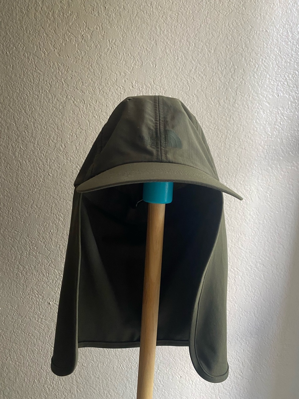 The North Face Unisex Taupe Green Horizon Sunshield Sun Hat, S/M NWT